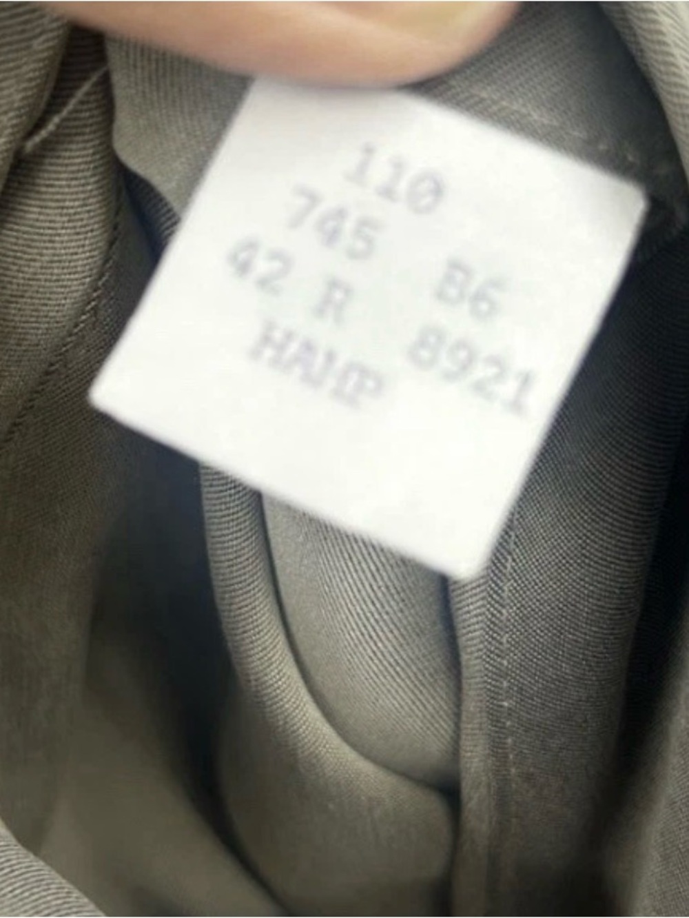 Authentic Vintage Burberry Classic Men's Double-Breasted Trench Coat 42 US L - Picture 11 of 16